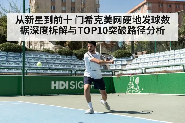 tennis player forehand hard court